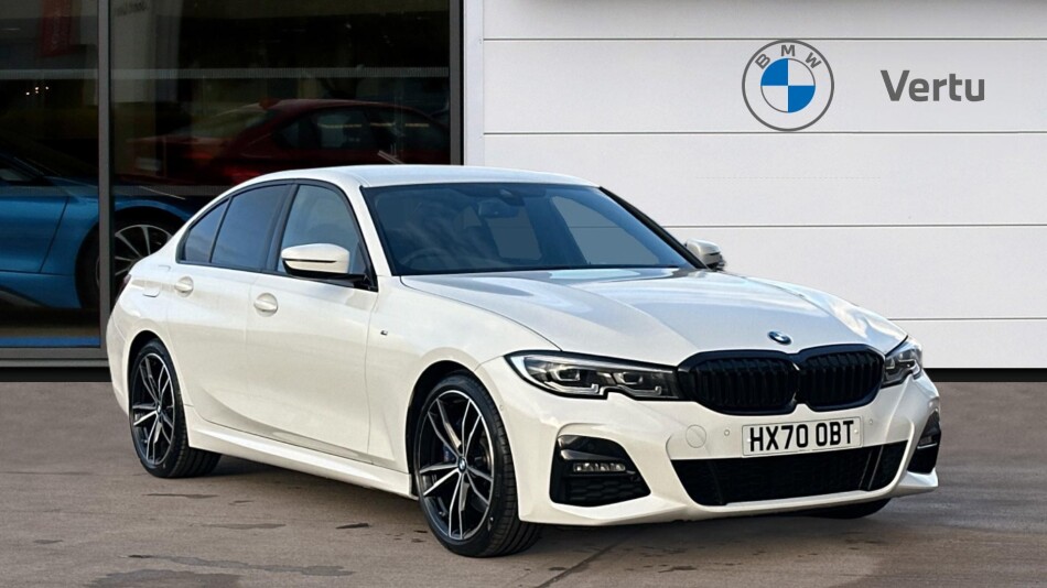 BMW 3 Series 320i M Sport 4dr Step Auto Petrol Saloon